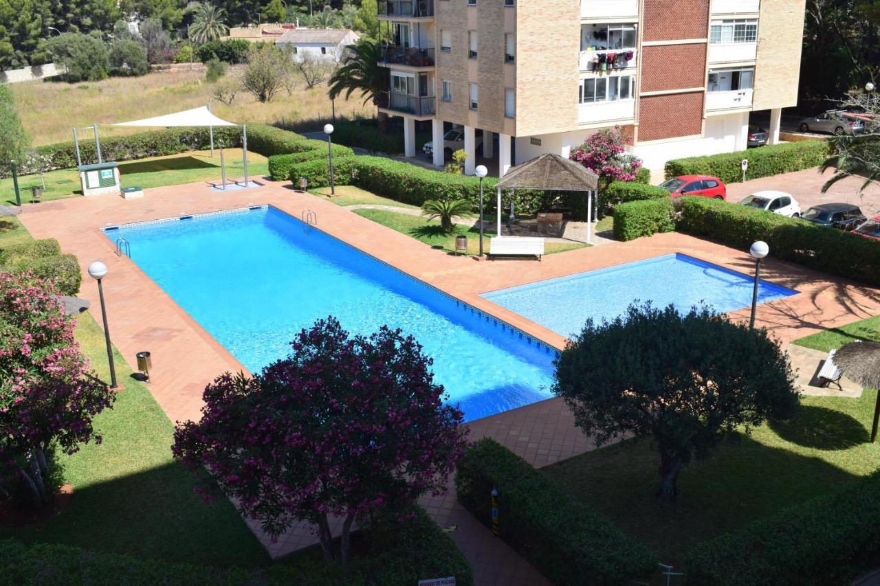 Las Viñas Playa Rotas AP2140 Dénia Exterior foto