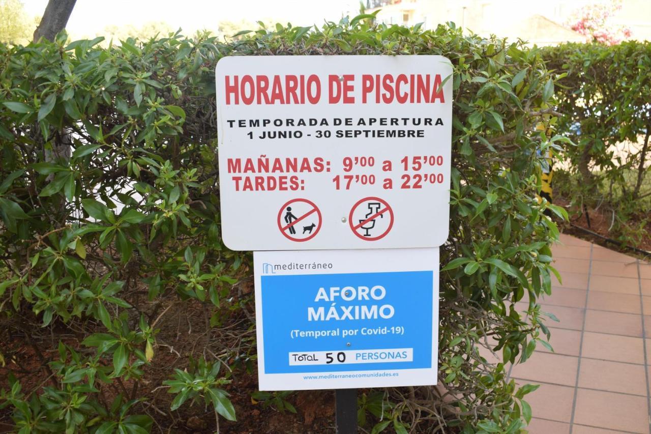 Las Viñas Playa Rotas AP2140 Dénia Exterior foto